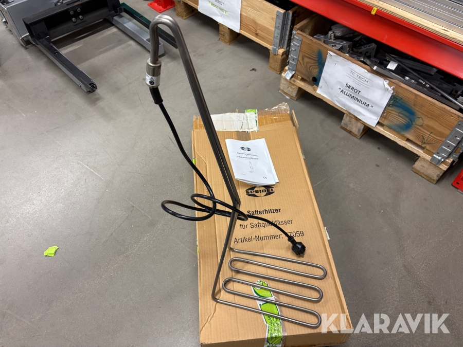 Doppvärmare Speidel 47059