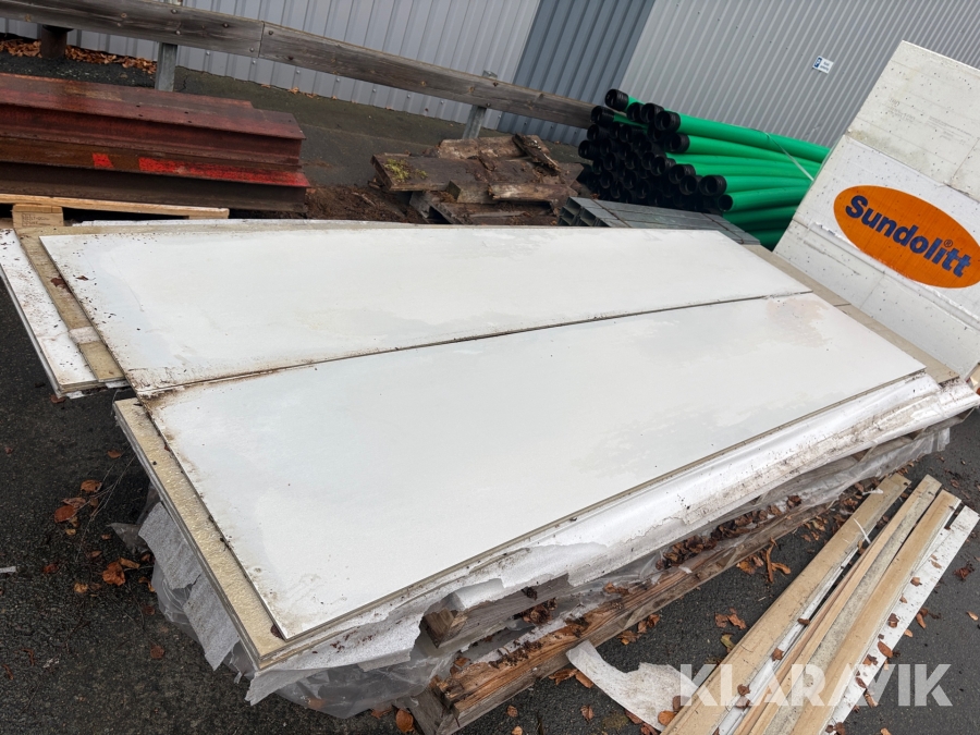 Cementbaserade Fasadskivor 30 st