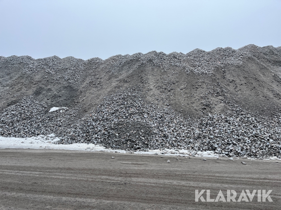 Bergkross 0-150 / 1000 ton