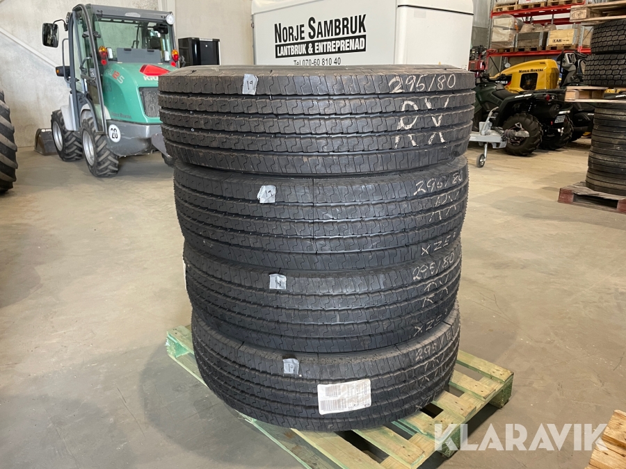 Lastbilsdäck Michelin XZE2 4 st