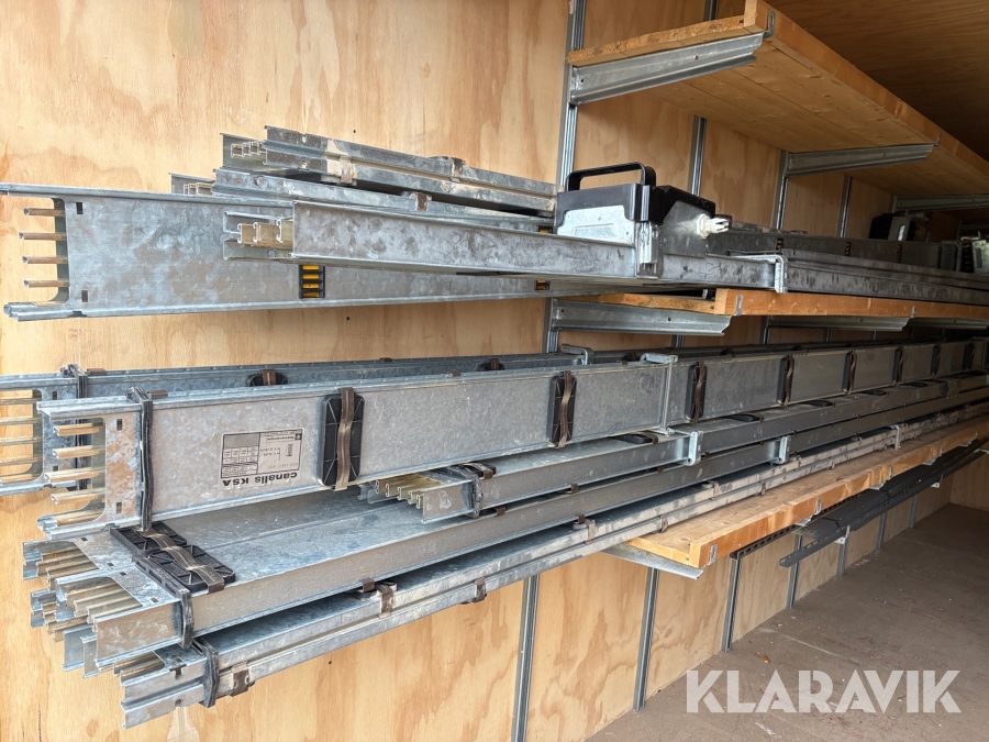 Canalis skenor Telemecanique Canalis KSA 16ED 450 14 st 