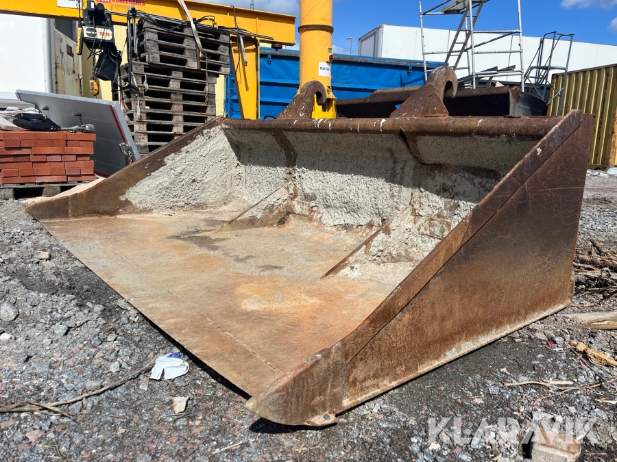 Planeringsskopa Stora BM