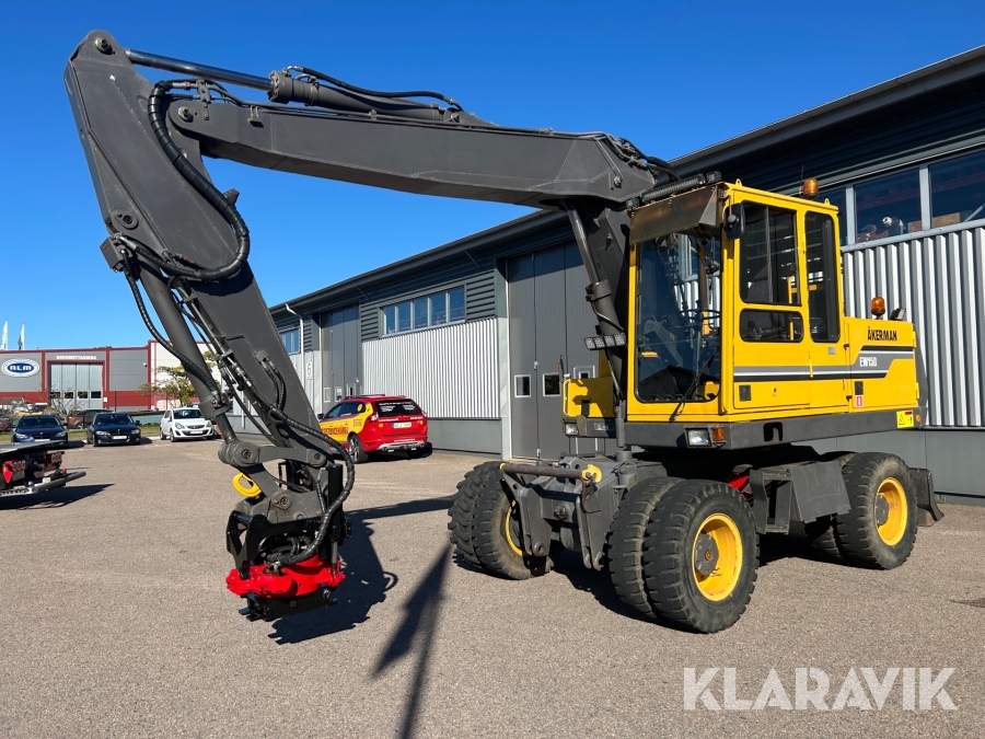 Hjulgrävare Åkerman EW150