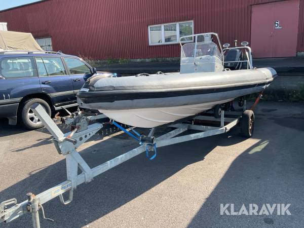 Ribbåt X-Rib 21