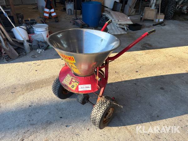 Gödningsspridare Rondini Jardin SPT/50