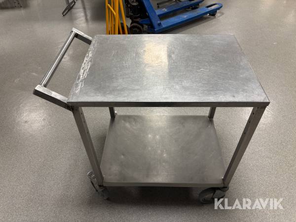 Rostfri vagn Norrprodukter