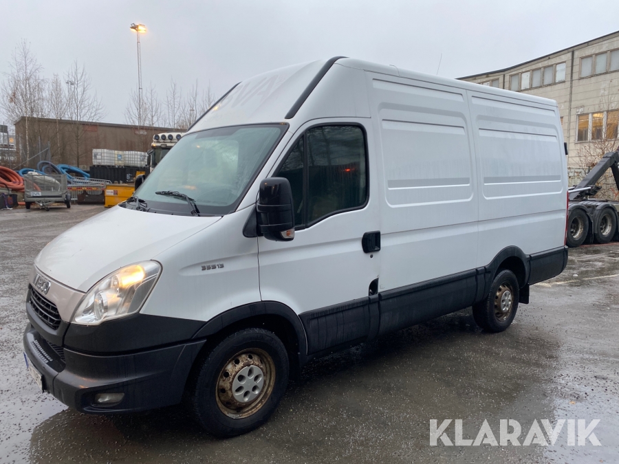 Skåpbil Iveco Daily IS35SC2AA