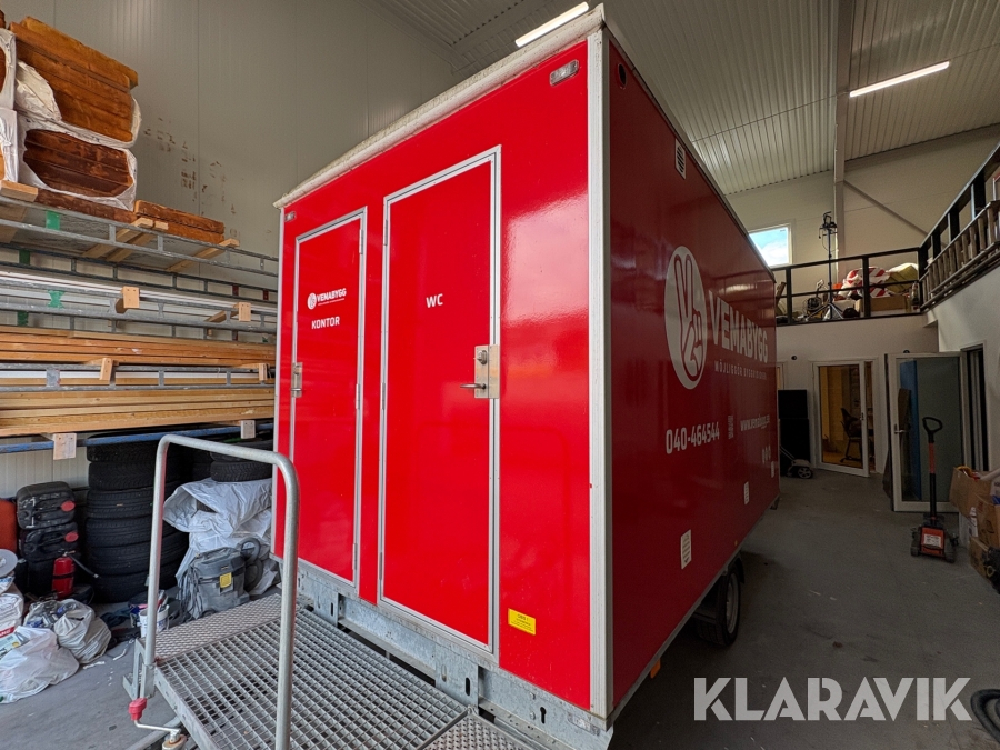 Personalvagn Scanvogn 420