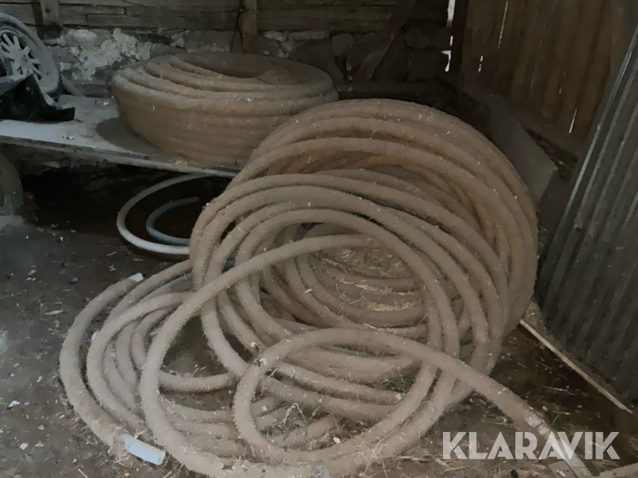 Dräneringsslang med kokoshölje