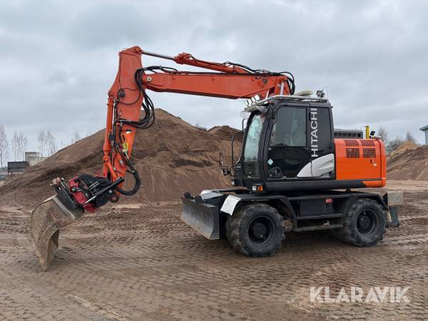 Hjulgrävare Hitachi ZX140W-6