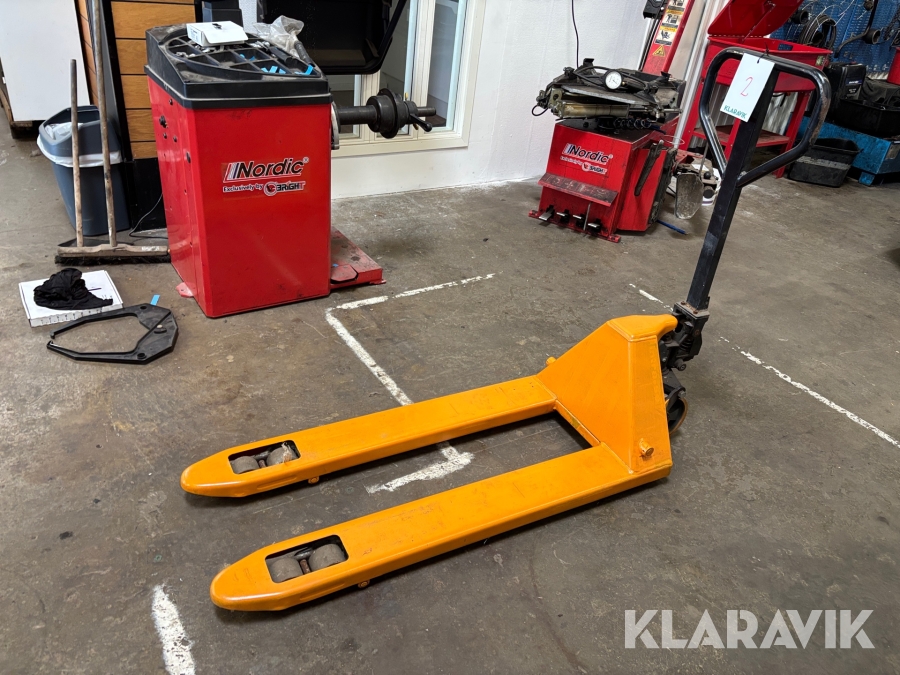 Palldragare PR Industrial EuroLifter 2.5t