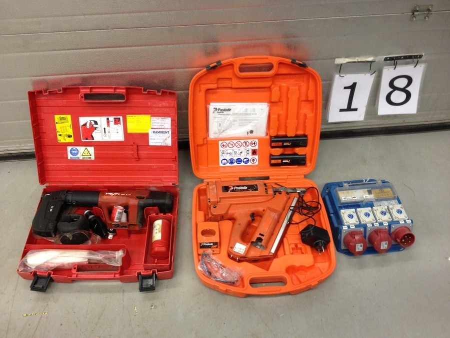 SPIKPISTOL GASDRIVEN, BULTPISTOL & UNDERCENTRAL 16A MINI  VÄSKA