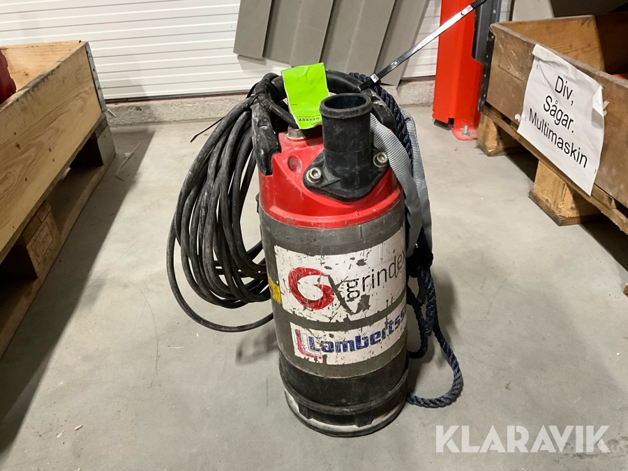 Länspump Grindex Milli