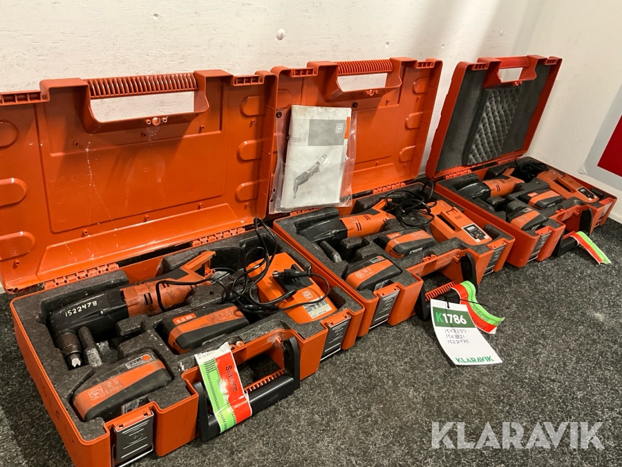 Klippverktyg för trapetsplåt 3st Fein ABLK18-1,6E