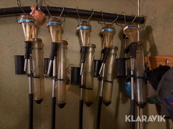 Provmjölkningsapparatur Tru-test 5st