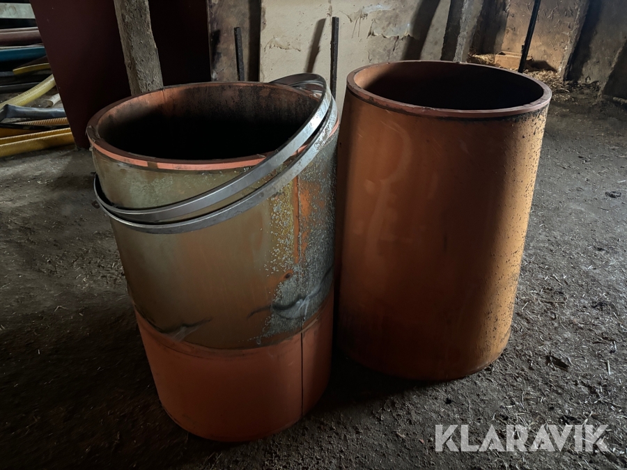 Ventilationstrumma / Huv 2st