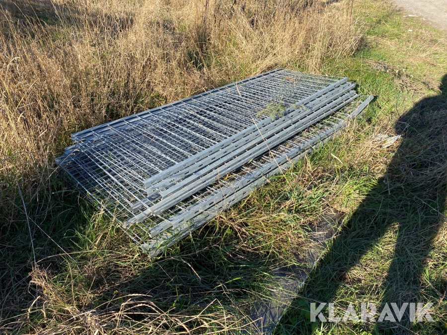 Galvade gallersektioner Okänt 14st