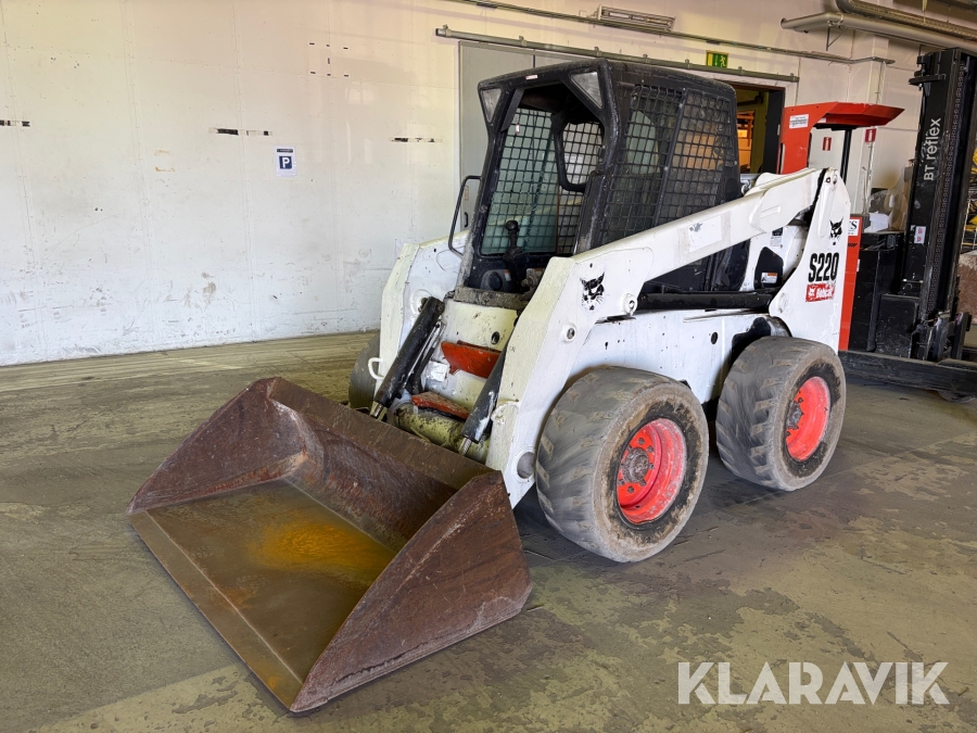 Hjullastare Bobcat S220