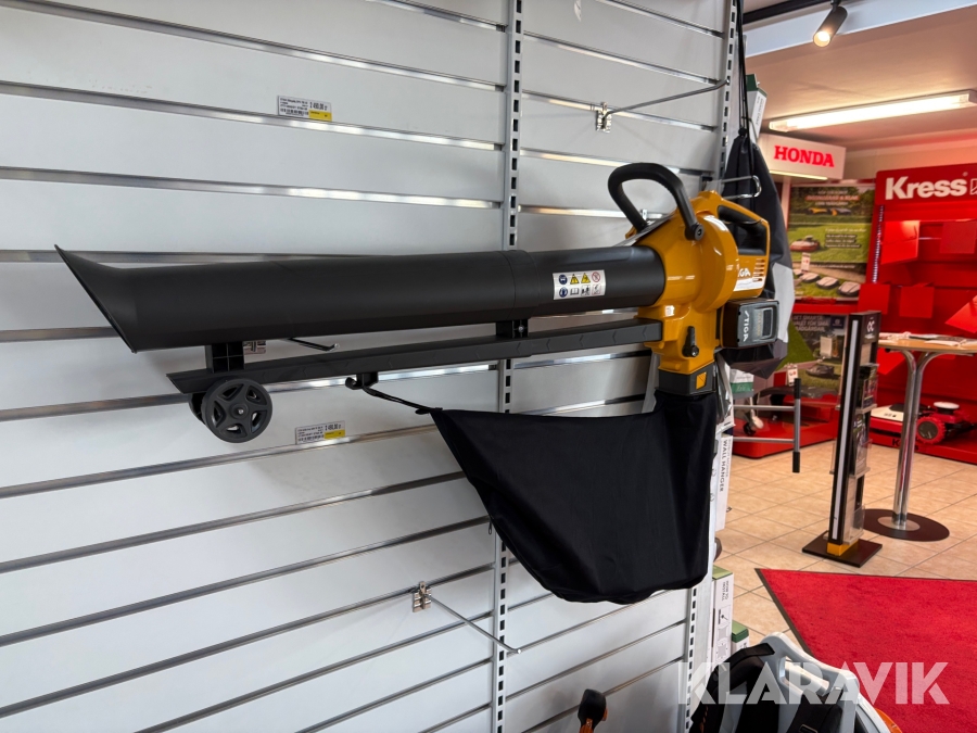 Lövsug/blås Stiga VS 100e Kit