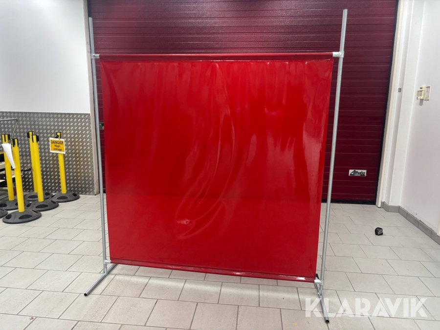 Skärmvägg för svetsning 4st