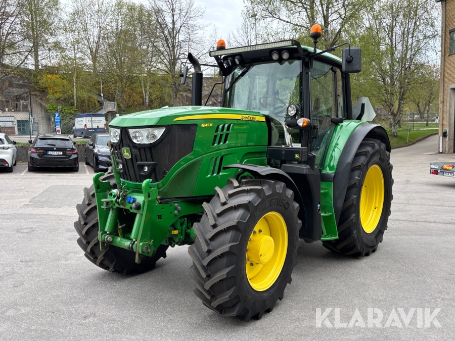 Traktor John Deere 6145M
