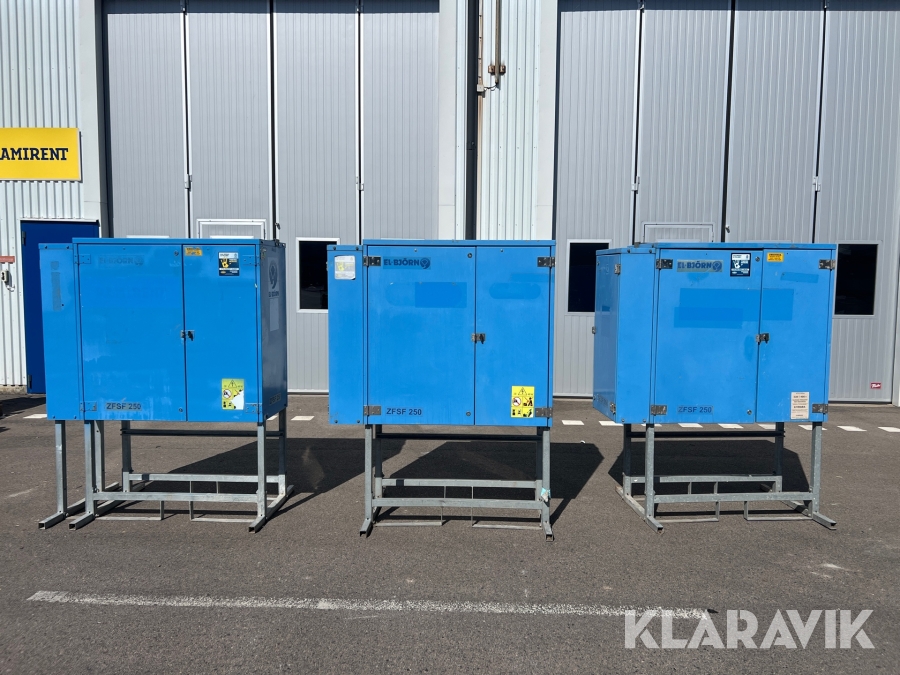 Huvudcentraler El-Björn ZFSF 250
