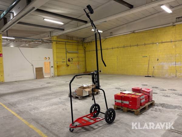 Giraffvagn & Slippapper Flex GM340 Gasellen