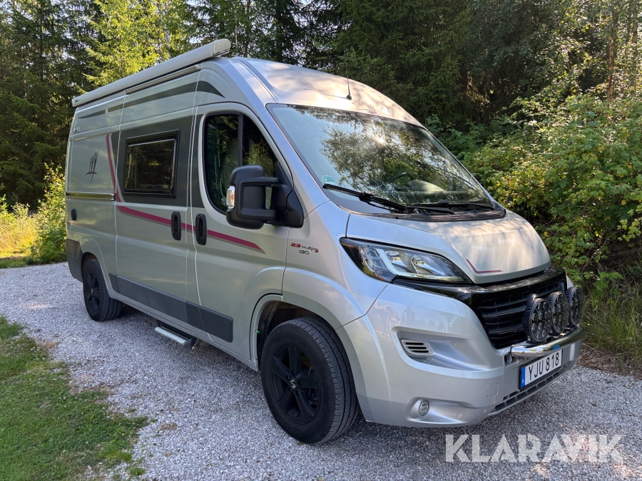 Husbil FIAT Rapido V43 Scandinavian exclusive