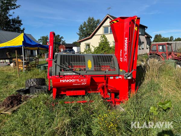 Vedmaskin Hakkipilke Falcon 37 PTO