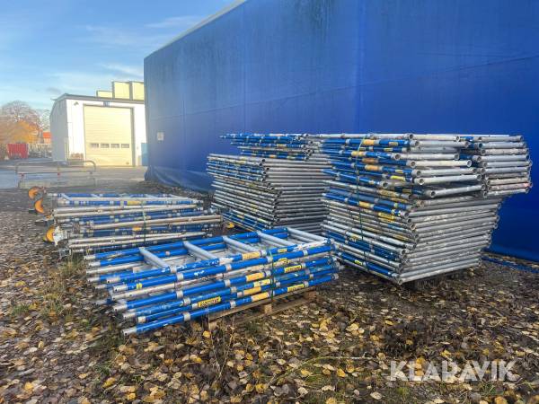 Ställning delar ej komplett