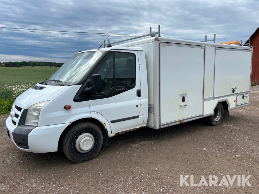 Lätt lastbil Ford Transit
