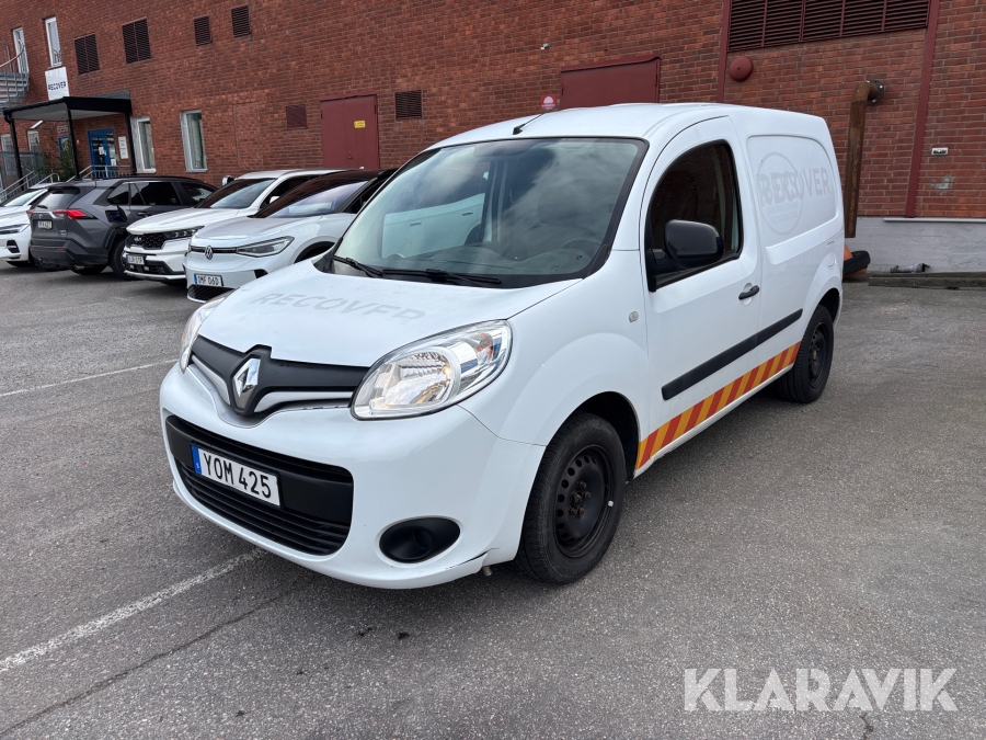 Skåpbil Renault Kangoo
