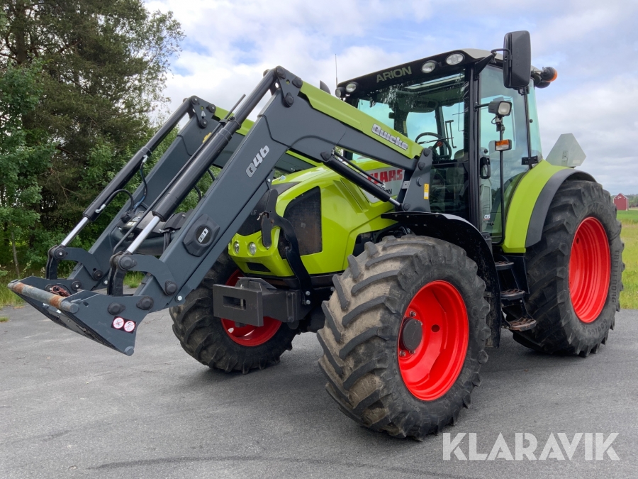 Traktor Claas 430 Arion med lastare