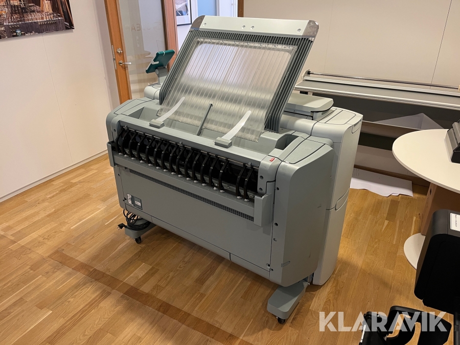 A1 skrivare OCE Plotwave 300, Solna, Klaravik auktioner