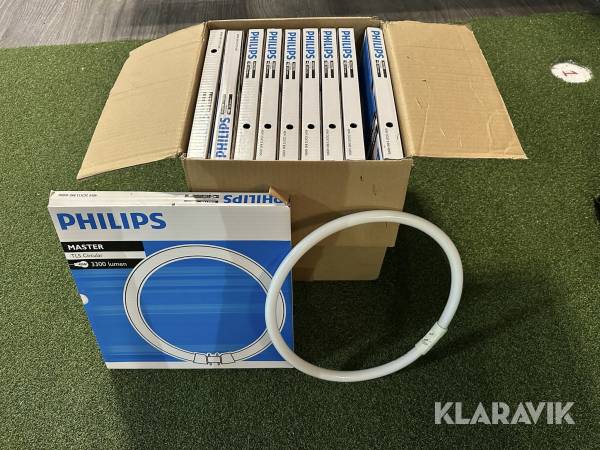 Cirkulära lysrör Philips 10 st