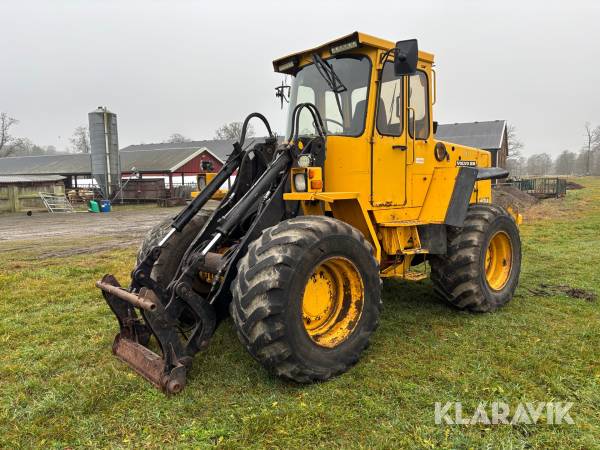 Hjullastare Volvo BM 4200 B
