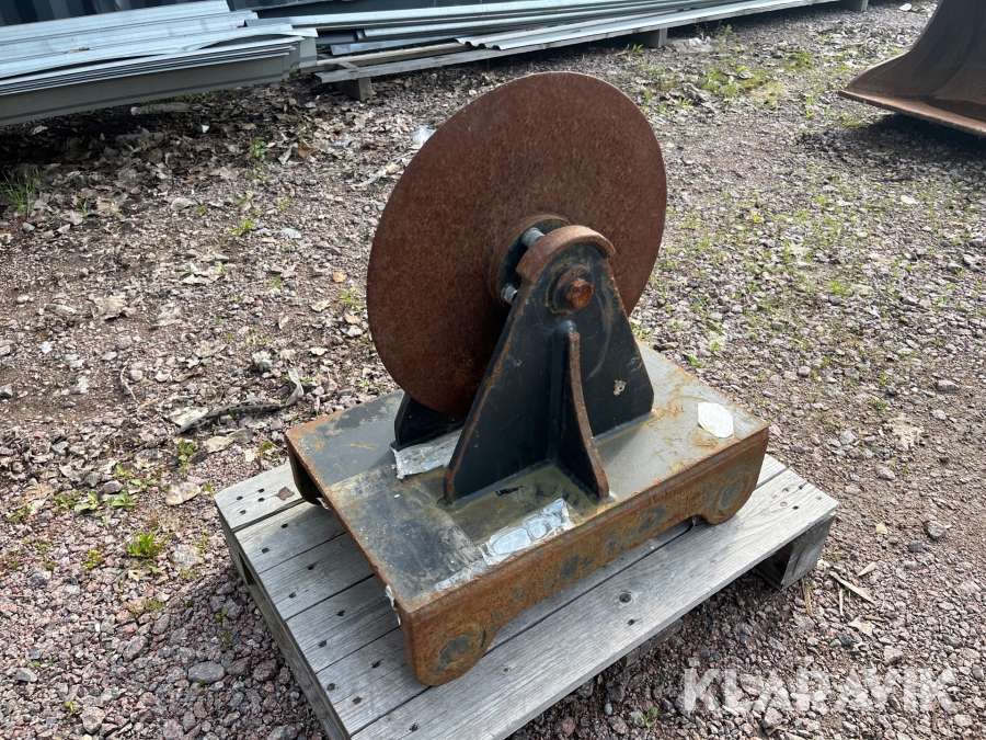 Asfaltsskärare med S60-fäste  