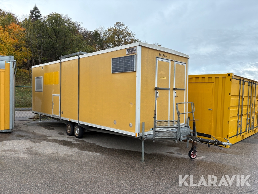 Personalvagn Vallavagnen TPV 6