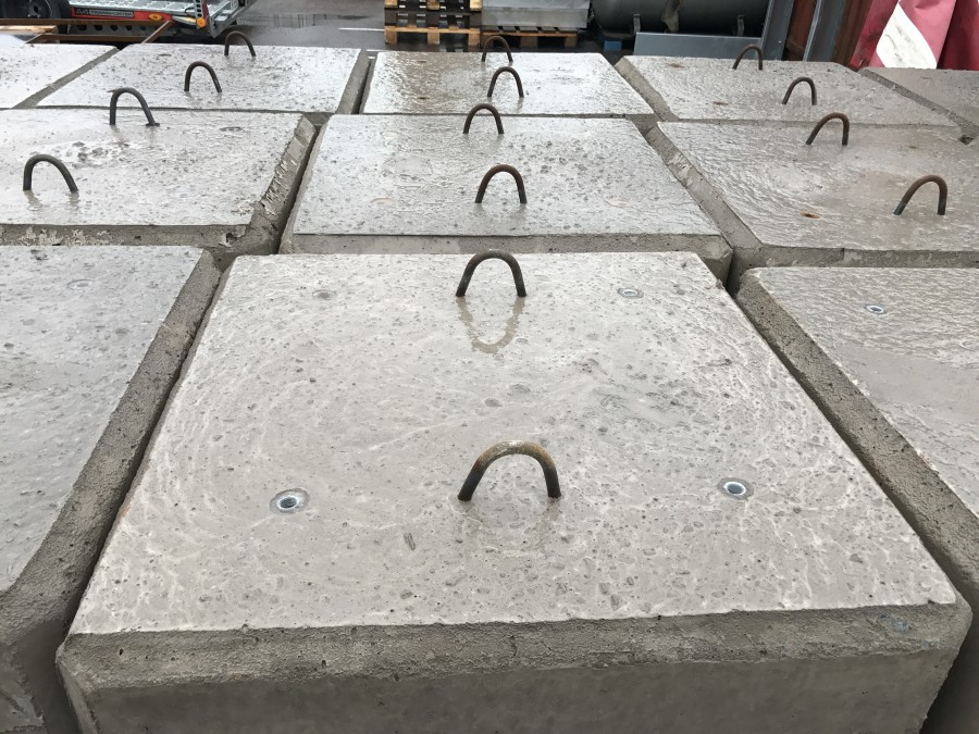 4st NYA Betongvikter (+8)