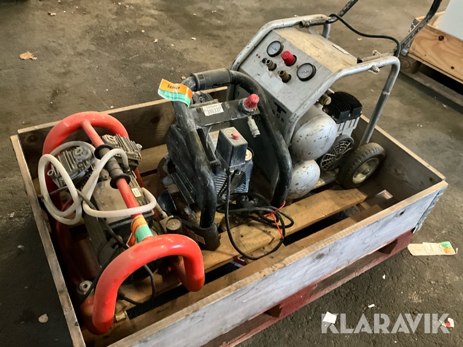 Kompressor MTF, Senco, Husqvarna 3st