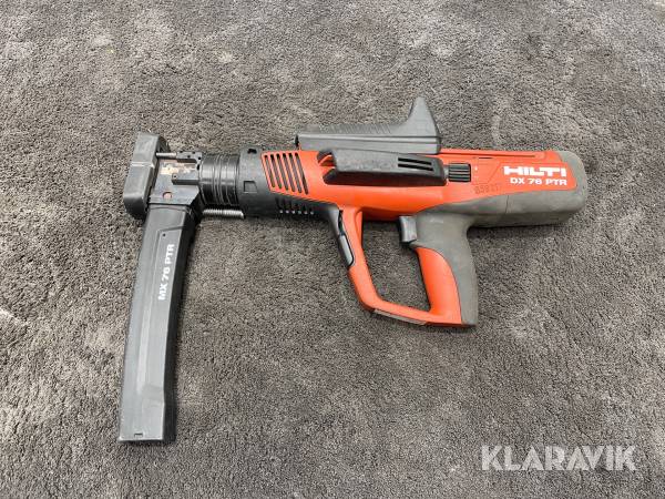 Bultpistol Hilti DC 76 ptr