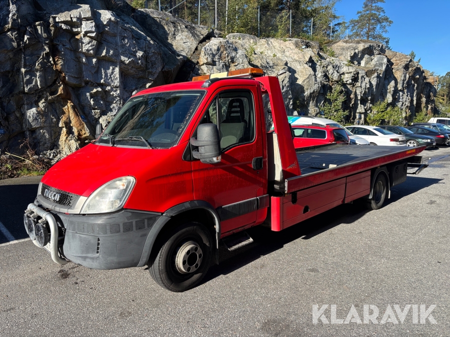 Bärgningsbil Iveco DAILY 70C17/P