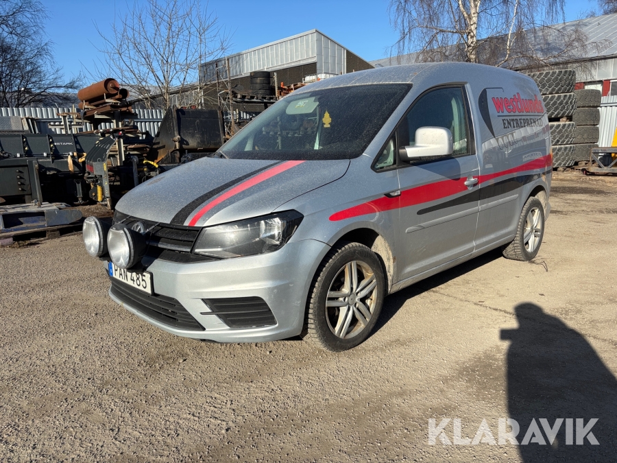 Skåpbil Volkswagen Caddy
