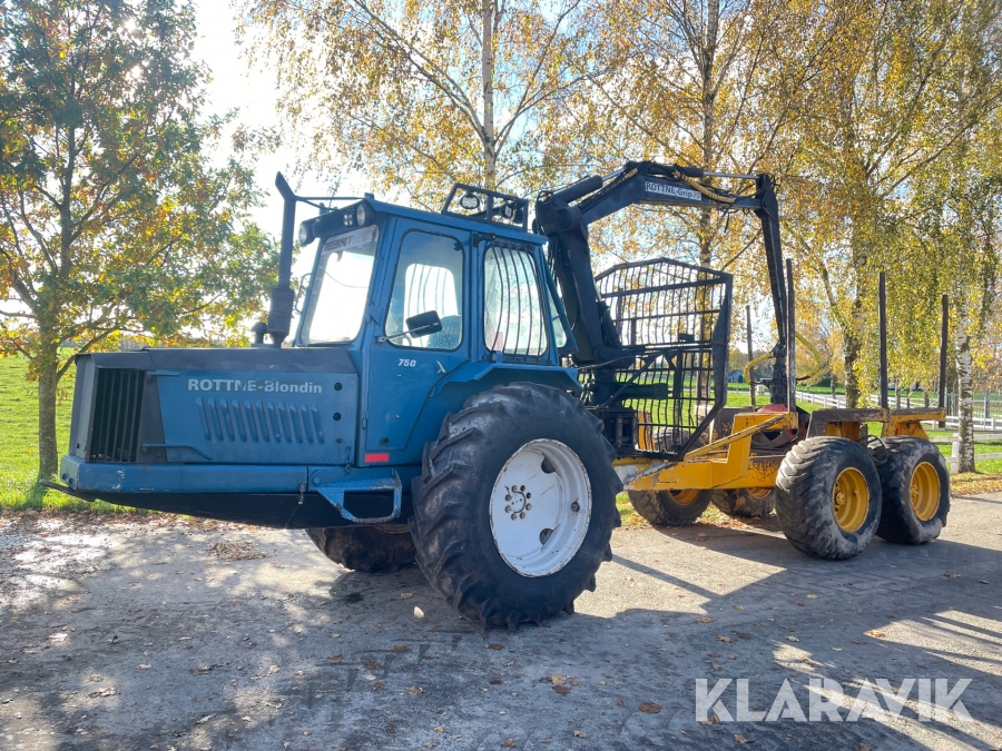 Skotare Rottne Blondin 750