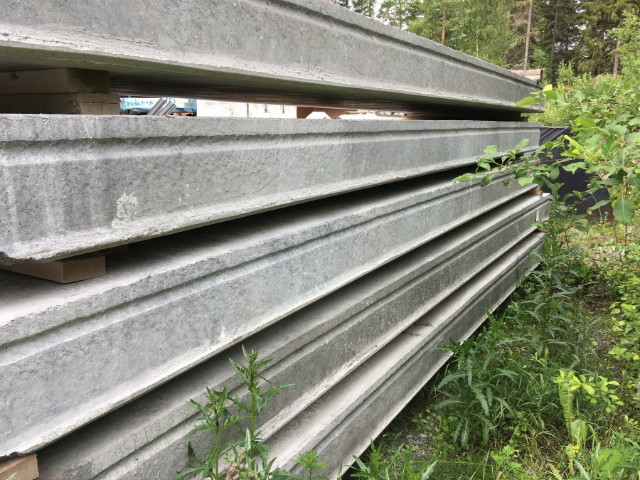 5st Håldäck 250 mm