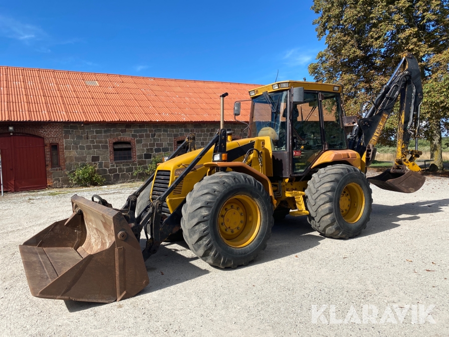 Grävlastare Hydrema 906 B