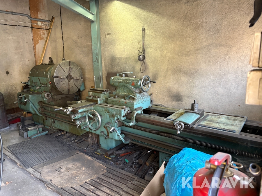 Svarv Köpings Mekaniska S16CG