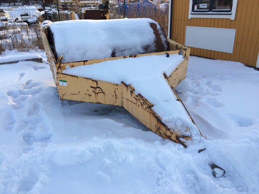 Vält Släpvält 5-7 ton