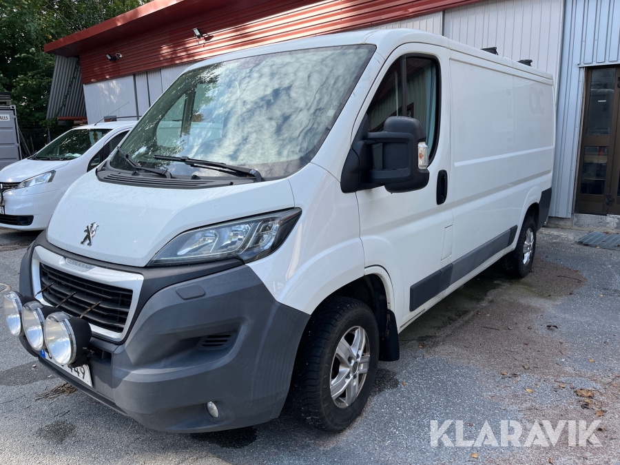 Skåpbil Peugeot Boxer