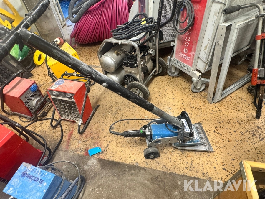 Mattstripper Wolff Duro-profi